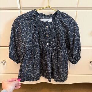 zara baby floral print dress